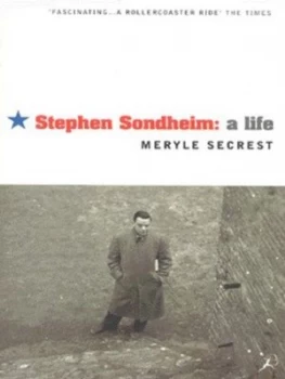 Image of Stephen Sondheim by Meryle Secrest Book