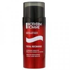 Image of Biotherm Homme Total Recharge Non-Stop Moisturizer Fatigue Signs Reducer 50ml