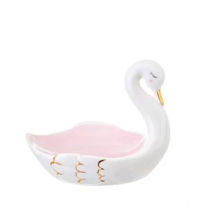 image of Sass & Belle Freya Swan Trinket Dish