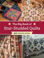 Image of big book of star studded quilts 44 sparkling designs