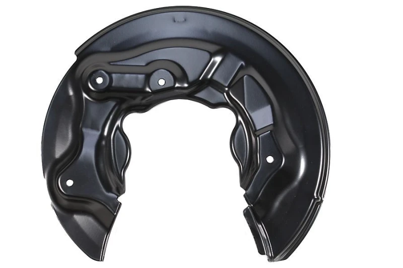 Image of Brake disc backing plate METZGER 6115513