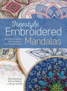 Image of Freestyle embroidered mandalas by Hazel Blomkamp