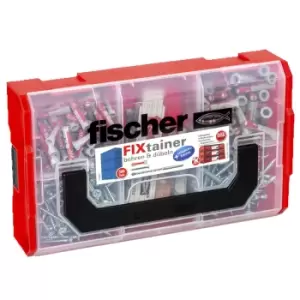 Image of Fischer FIXtainer 306 150 pc(s) Screw & wall plug kit