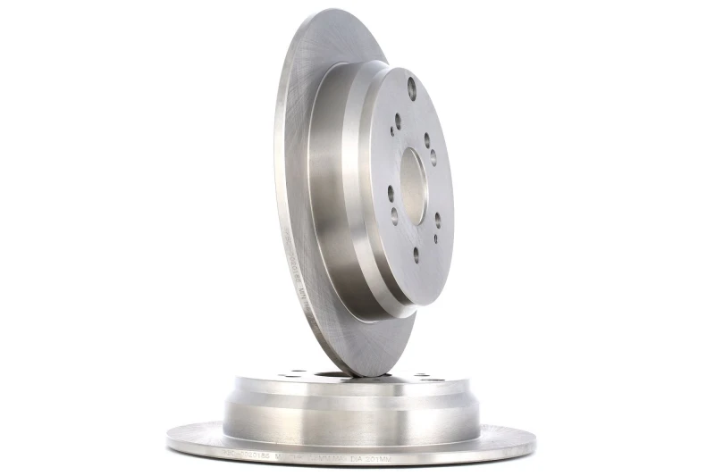 Image of STARK SKBD-0020185 Brake disc Rear Axle, solid, Cast Iron, Uncoated, Untreated, without bolts/screws Cast Iron Brake Disc (82)