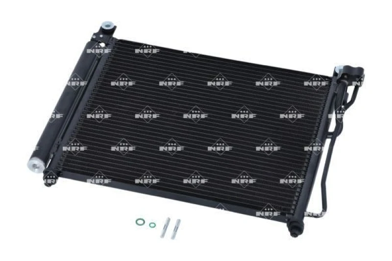Image of NRF 35888 Condenser with seal ring, with nitrogen filling Aluminium Condenser,air conditioning (448)