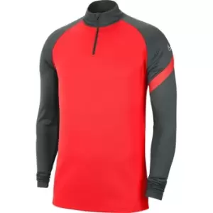 Image of Nike Academy Pro Drill Top Mens - Red