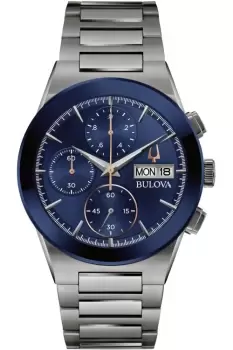 Image of Gents Bulova Modern Millennia Chronograph Watch 98C143