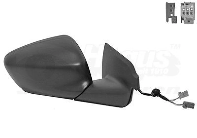 Image of VAN WEZEL Wing mirror VAN WEZEL 0984806