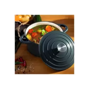 Image of Hairy Bikers Enamelled Cast Iron Casserole Pot