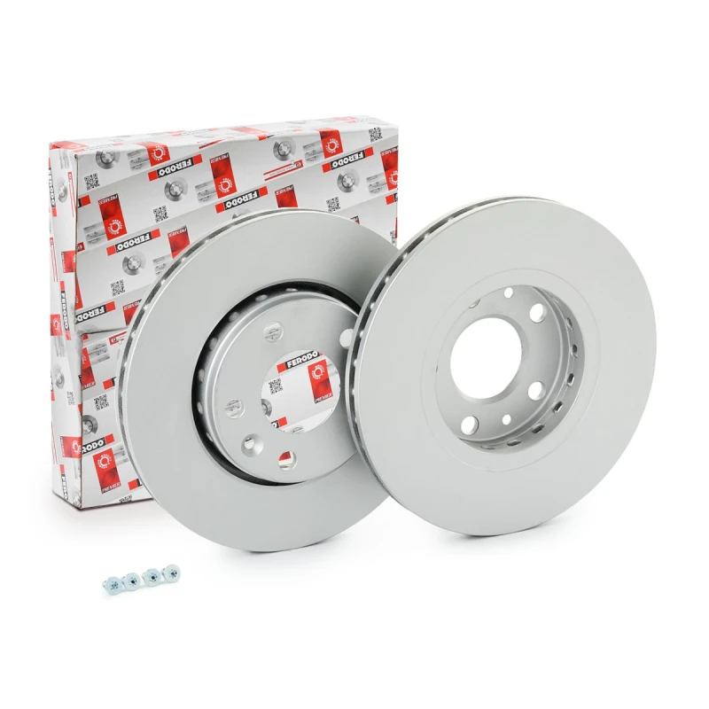 Image of Brake disc FERODO DDF1728C