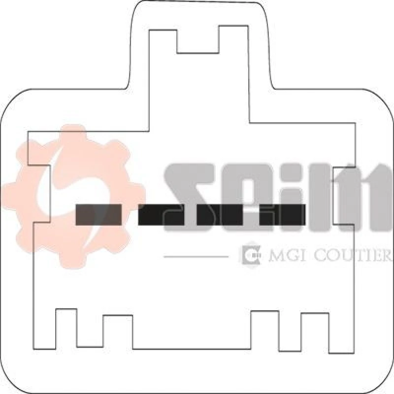 Image of Window regulator SEIM 901527