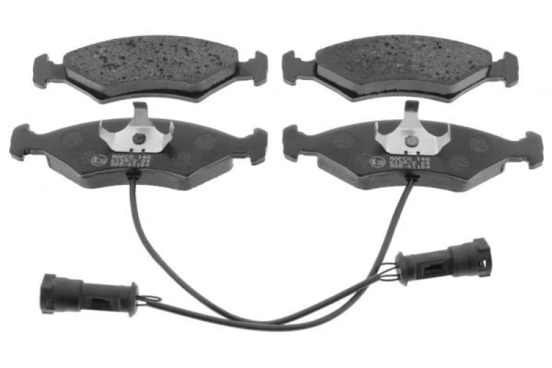 Image of MAPCO 6159/2 Brake pad set Front Axle, incl. wear warning contact Brake Pad Set,disc brake (402)