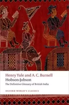 Image of Hobson-jobson by Henry Yule