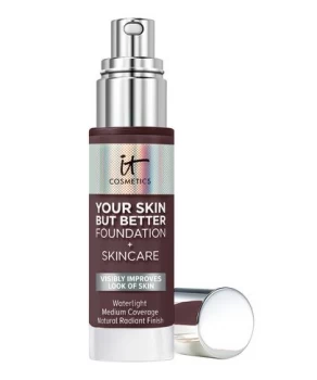 Image of IT Cosmetics Your Skin But Better Foundation + Skincare Deep Cool 64