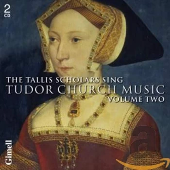 image of Tallis Scholars - Tudor Church Music Vol. 2 (Tallis Scholars) CD