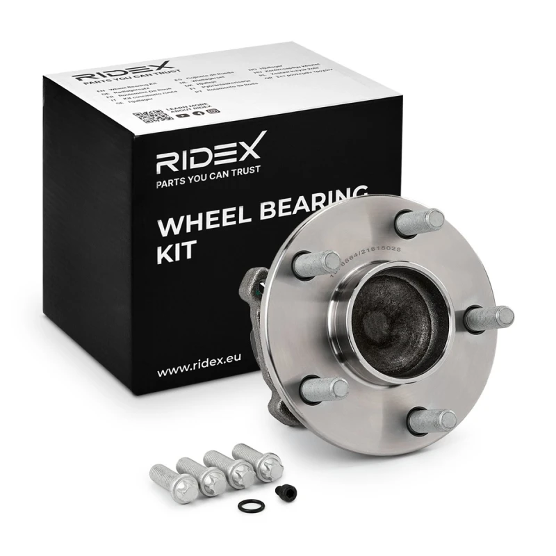 Image of RIDEX Wheel bearing kit RIDEX 654W1449