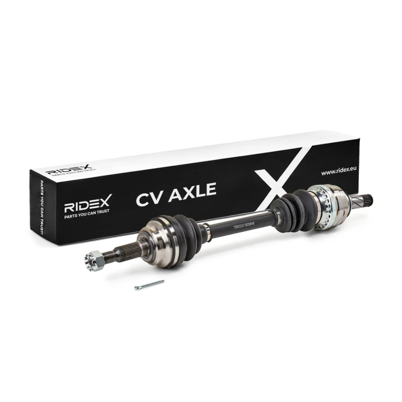 Image of Drive shaft RIDEX 13D0389
