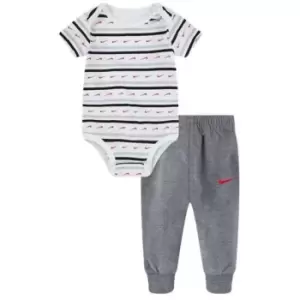 Image of Nike Swoosh Bsps Bb23 - Grey