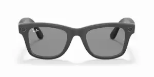 image of Ray-Ban Sunglasses Stories RW4002/S Wayfarer 601S87