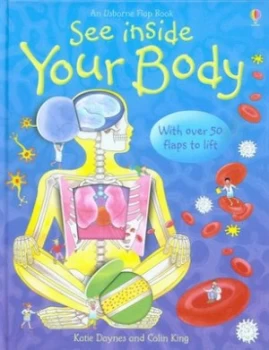 Image of See inside Your Body by Katie Daynes Hardback