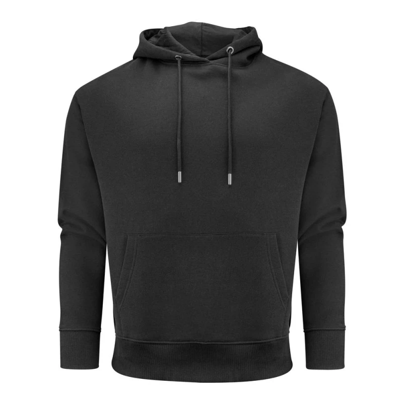 Image of James Harvest Mens Hopedale Hoodie in Black Size: Large Black Male L