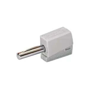 Image of Wago 215-811 Plug, 4Mm, Cage Clamp, Grey