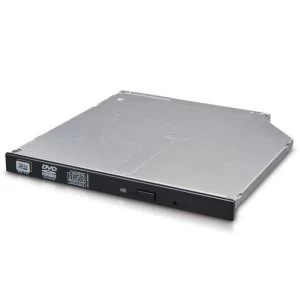 image of LG Ultra Slim DVD Re-Writer SATA 24x 9.5mm High No Software OEM