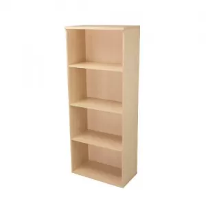 Image of Jemini 4 Shelf Maple 2000mm Bookcase KF838423