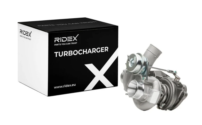 Image of RIDEX Turbocharger RIDEX 2234C10216