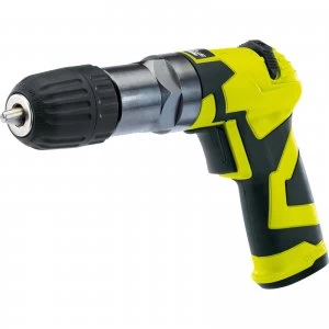 image of Draper SFRAD Storm Force Reversible Air Drill 10mm Keyless Chuck