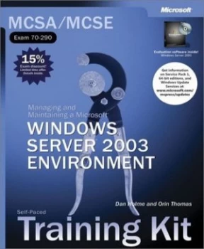 Image of Mcsa/mcse Exam 70-290 by Dan Holme Paperback