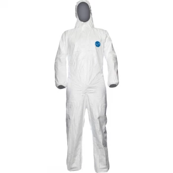 Image of Tyvek DuPont Protech Hooded Boilersuit XXXLarge White