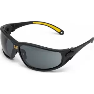 image of Caterpillar Tread Protective Safety Glasses Smoke