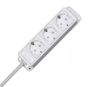 image of Kopp 5m 3 Socket Extension Lead, 250 V