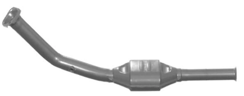 Image of VEGAZ PGK-931 Catalytic Converter with fastening/mounting material Catalyst Converter (429)