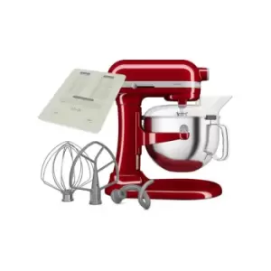 image of Artisan Empire Red 5.6L Bowl Lift Food Mixer With free Gift - Kitchenaid