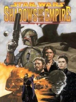 Image of Shadows of the Empire by John Wagner and Kilian Plunkett and John Nadeau and P. Craig Russell and Cary Porter Paperback