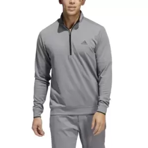 image of adidas 2022 Quarter-Zip Pullover grey three - 2XL