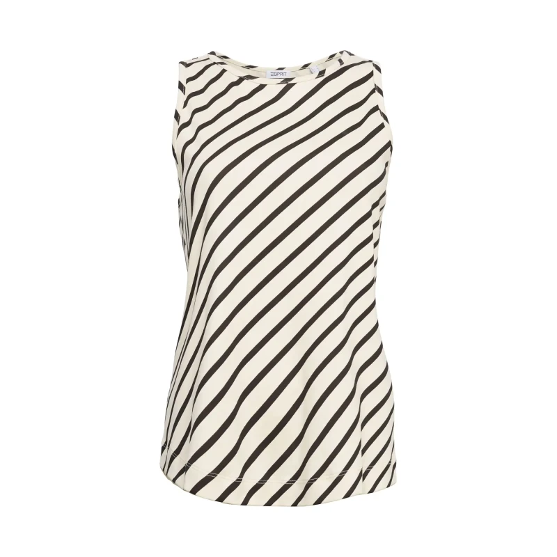 Image of Esprit Womens tank top Esprit F_shape Beige Female M
