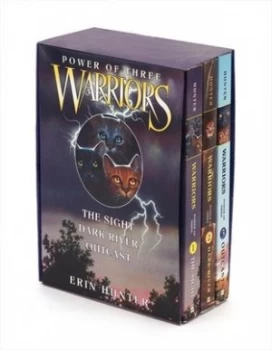 Image of Warriors Power of Three Box Set Volumes 1 to 3 by Erin Hunter Paperback