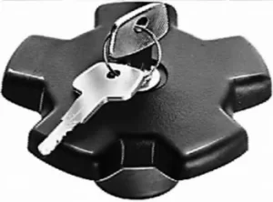 Image of Fuel Tank Cap Closure 8XY004727-011 by Hella