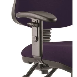 image of Trexus Standard Height Adjustable Arm Black