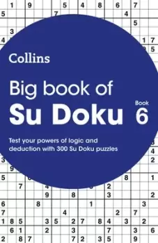 Image of Big Book of Su Doku 6 by Collins Puzzles