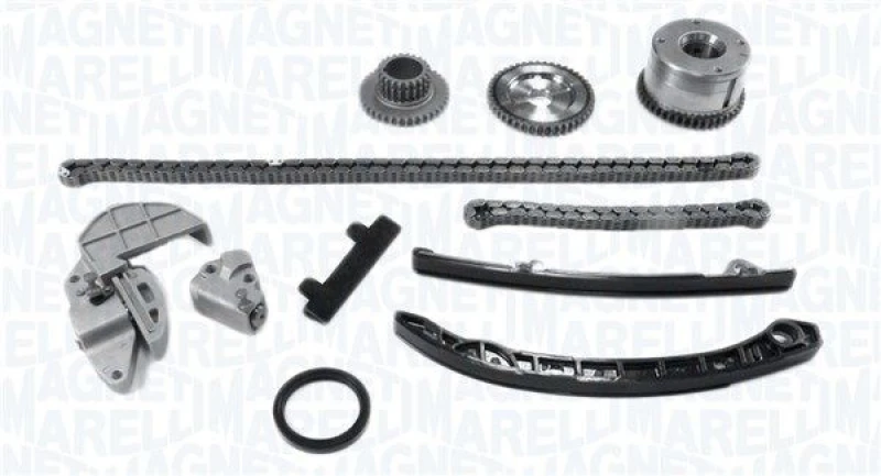 Image of MAGNETI MARELLI Timing chain kit MAGNETI MARELLI 341500001800