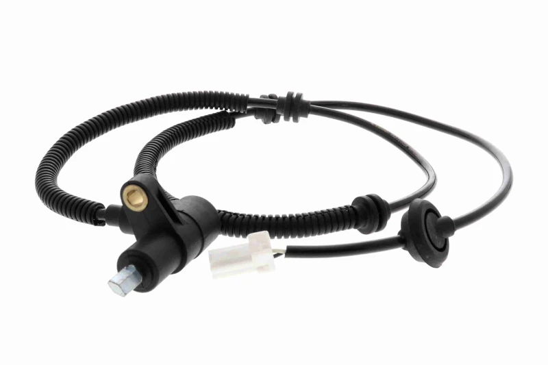Image of VEMO V53-72-0034 ABS Sensor Q+, original equipment manufacturer quality, Rear Axle Left Sensor,wheel speed (412)