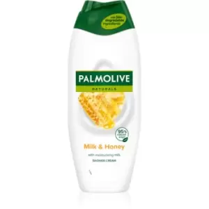 image of Palmolive Naturals Nourishing Delight shower gel with honey 500 ml