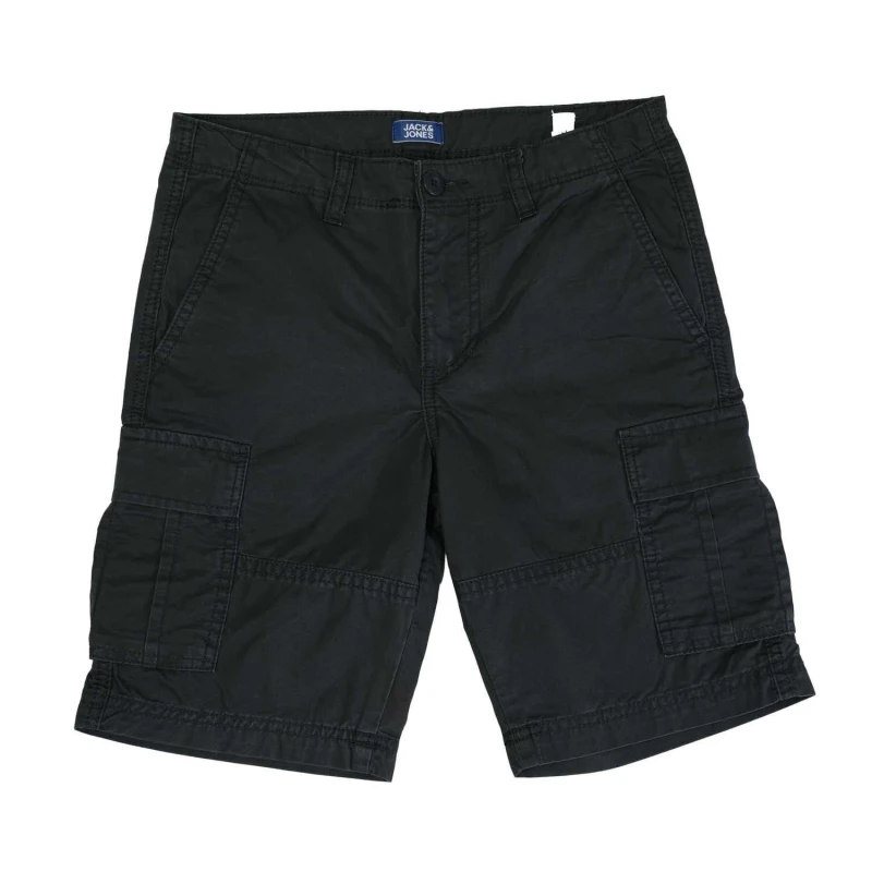 Image of Jack and Jones Zeus Cargo Shorts - Grey Grey 7 - 8 Years