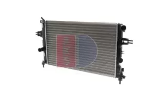 image of AKS DASIS Engine radiator OPEL 151670N N,1300189,93277988 Radiator, engine cooling,Radiator,Engine cooler