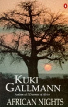 Image of African Nights by Kuki Gallmann Book