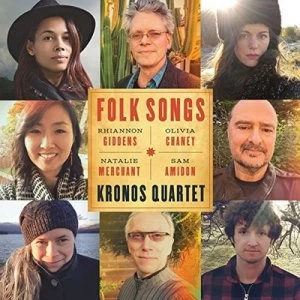 Image of Folk Songs by Kronos Quartet CD Album